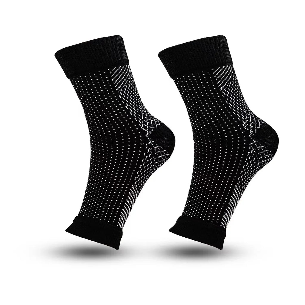 1pair Neuropathy socks,Ankle brace Socks and Tendonitis compression socks For Pain Relief,Ankle compression sleeve for swelling