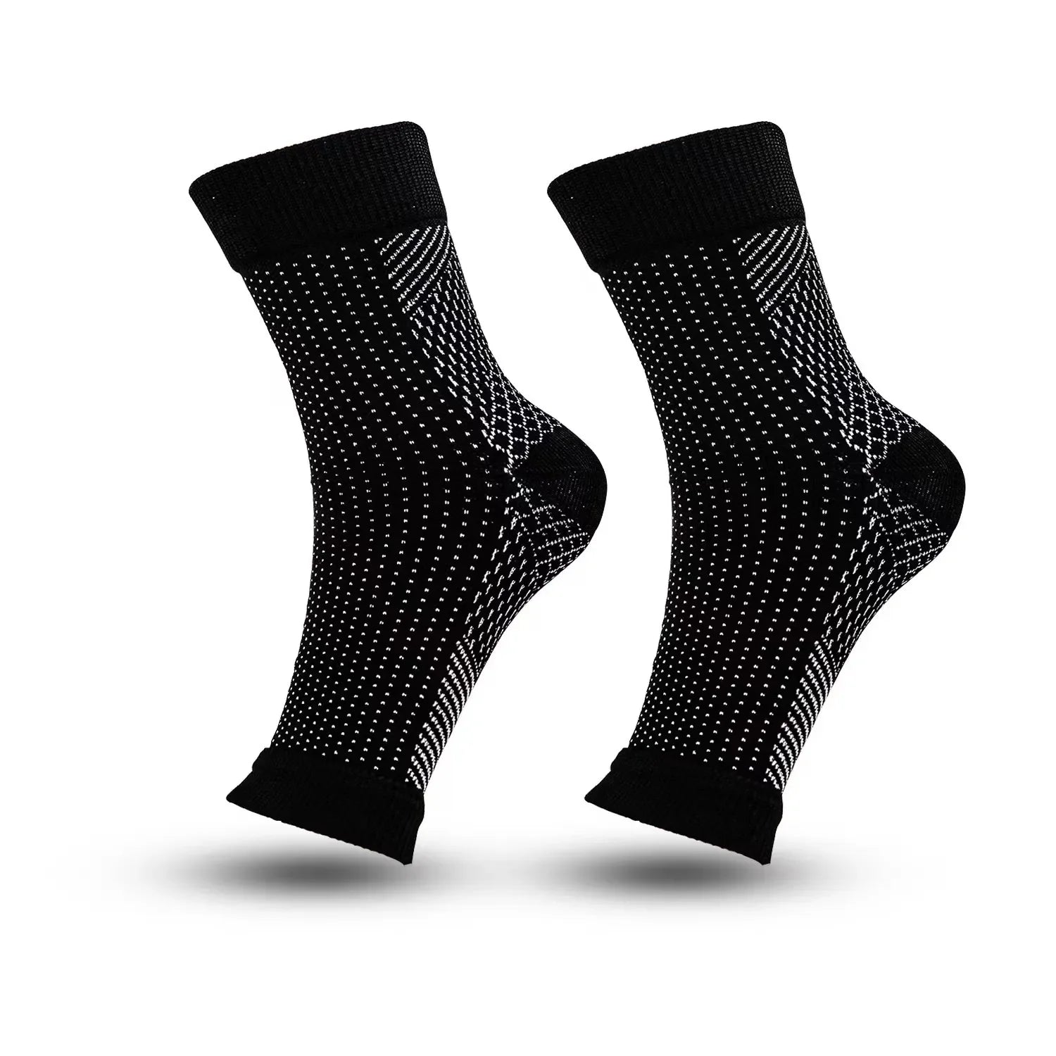 1pair Neuropathy socks,Ankle brace Socks and Tendonitis compression socks For Pain Relief,Ankle compression sleeve for swelling