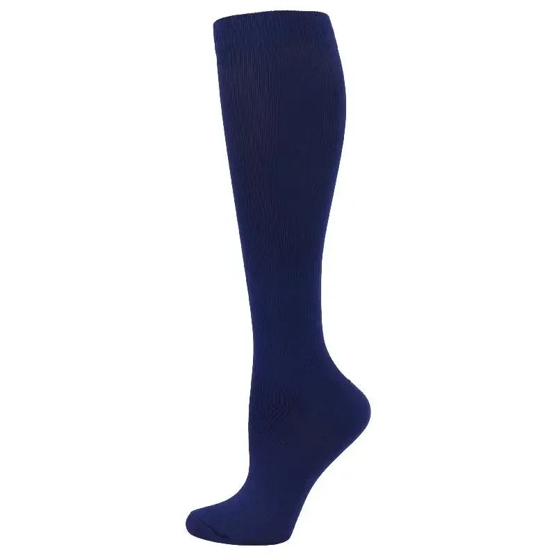 1PAIR Compression Socks Sports Socks Comfortable and Breathable Care Socks for Pregnancy Care Sports Football Socks