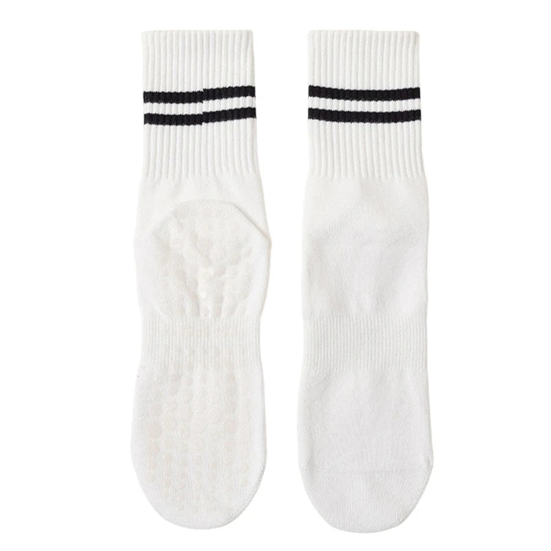 Grip Sock Yoga Sock Pilates Sock Non Slip Skid Socks With Grips For Women Dropshipping