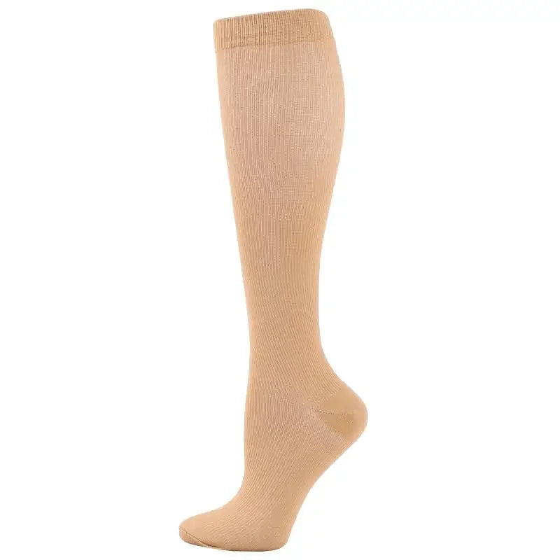 1PAIR Compression Socks Sports Socks Comfortable and Breathable Care Socks for Pregnancy Care Sports Football Socks