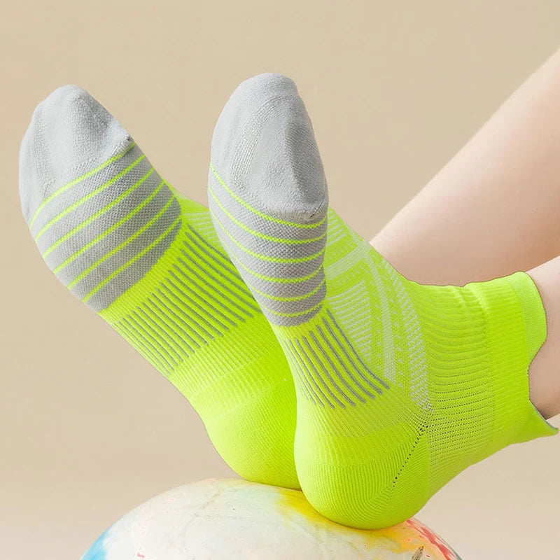 1pair Compression Socks for Men & Women Compression Socks for Running,Travel，Best Ankle Compression Socks for Foot