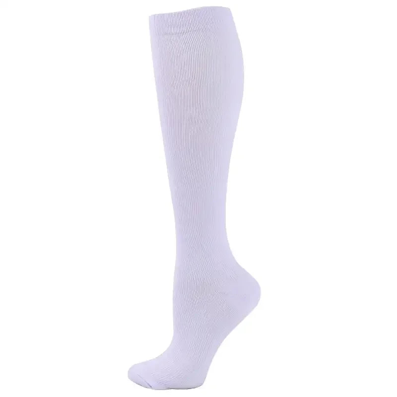 1PAIR Compression Socks Sports Socks Comfortable and Breathable Care Socks for Pregnancy Care Sports Football Socks