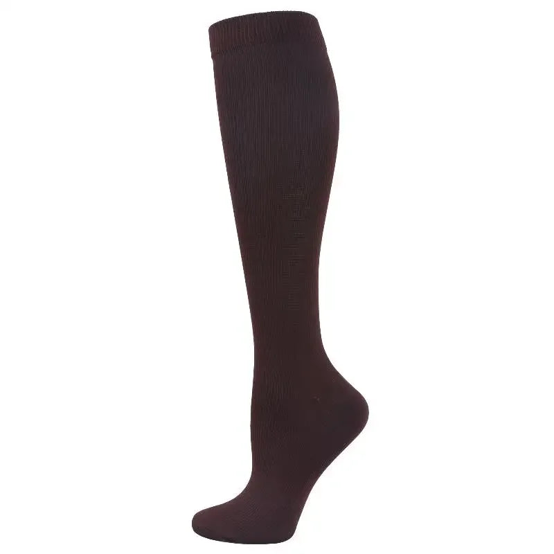 1PAIR Compression Socks Sports Socks Comfortable and Breathable Care Socks for Pregnancy Care Sports Football Socks