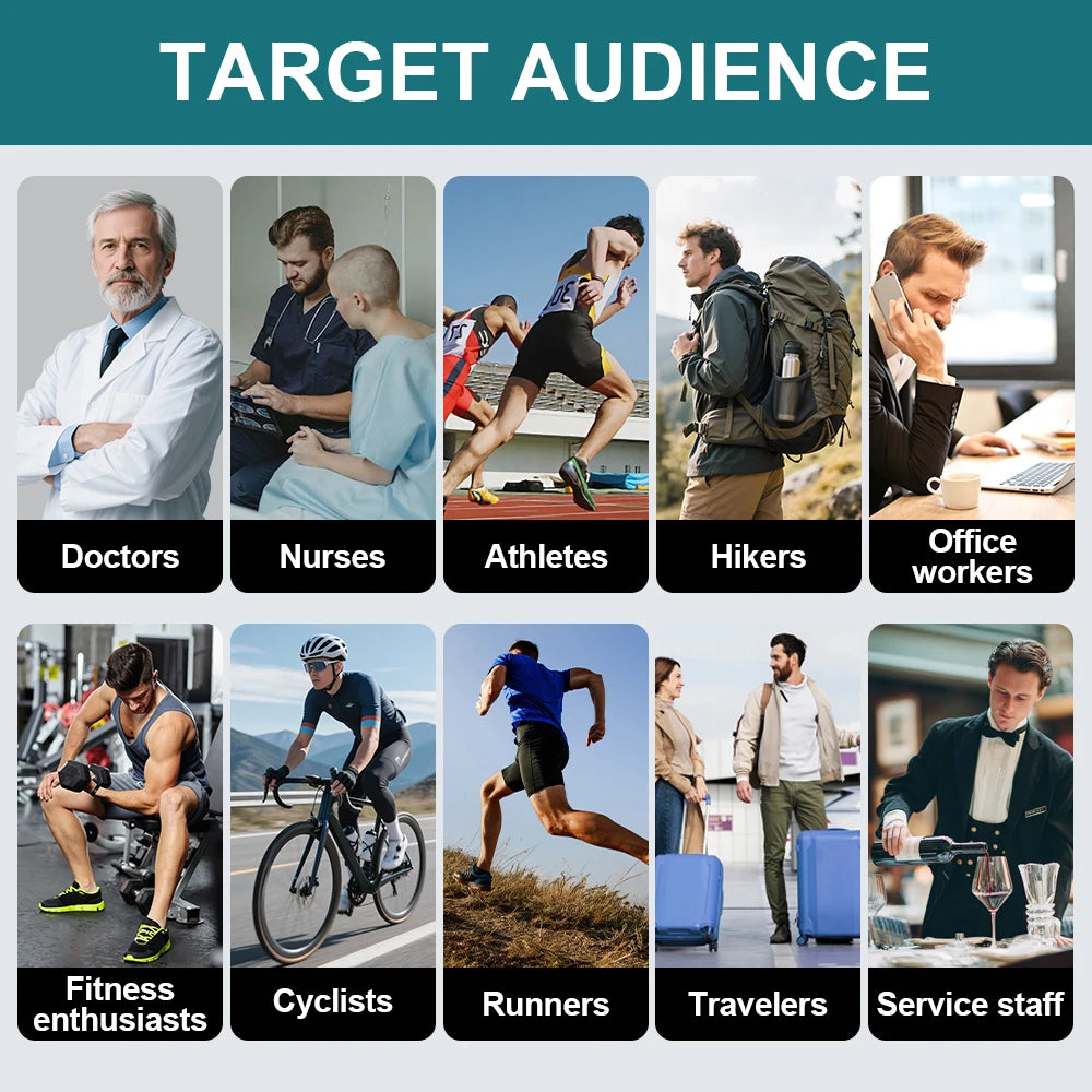 Medical Compression Socks for Men 10A AntibacterialCotton Blend Mid-Calf Socks Odour-Resistant and Moisture-Wicking