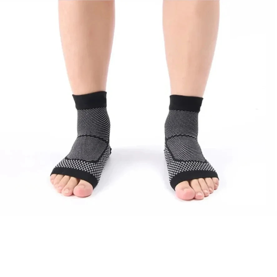 1pair Neuropathy socks,Ankle brace Socks and Tendonitis compression socks For Pain Relief,Ankle compression sleeve for swelling