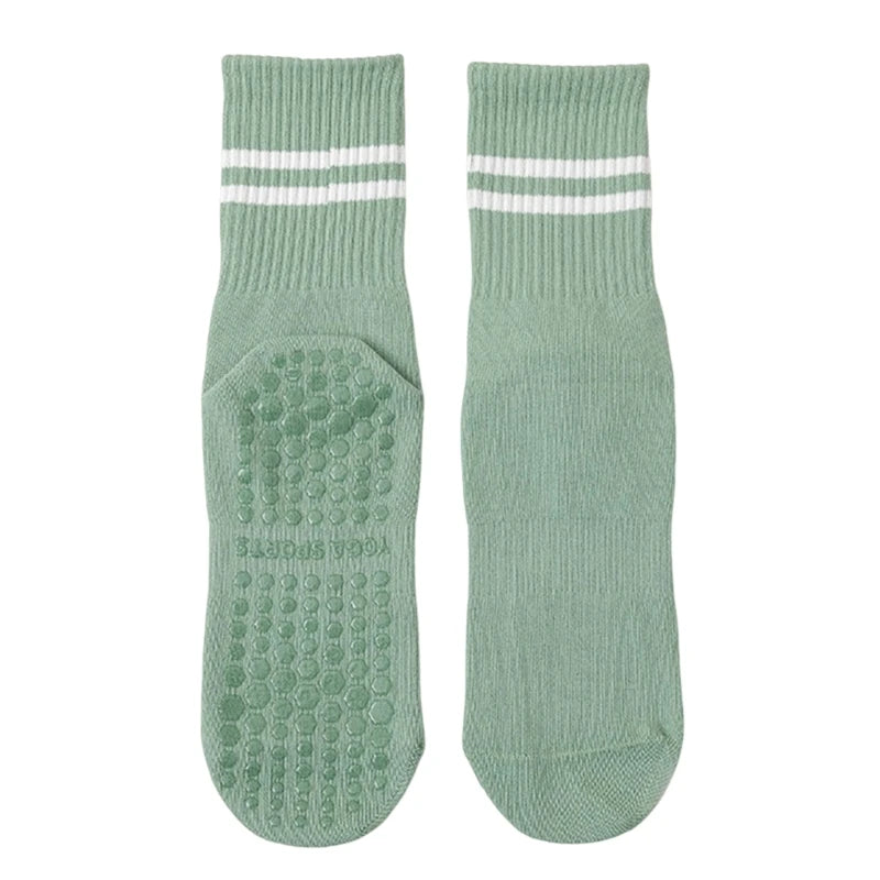 Grip Sock Yoga Sock Pilates Sock Non Slip Skid Socks With Grips For Women Dropshipping