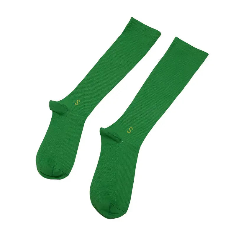 Pressure Calf Socks Women Compression Socks Exercise Fitness Yoga Running  Knee Skipping Rope