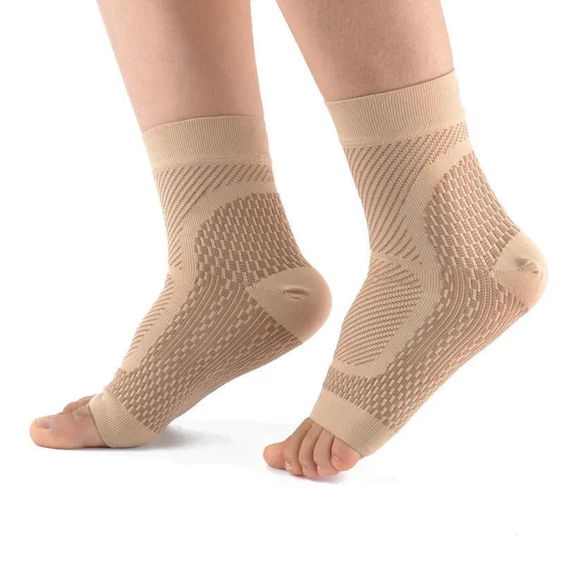 1pair Neuropathy socks,Ankle brace Socks and Tendonitis compression socks For Pain Relief,Ankle compression sleeve for swelling