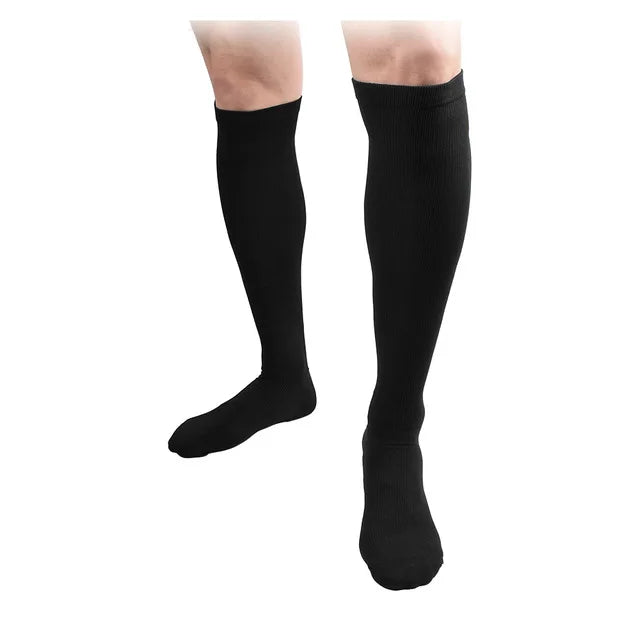 Compression Socks For Men's Sports Socks Running Golf Rugby Tight Fitting Varicose Veins Anti Fatigue Travel Women Nurse Doctor