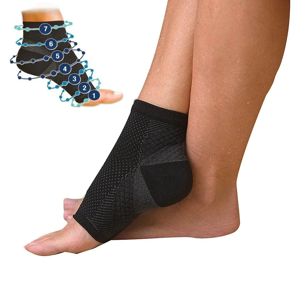 1pair Neuropathy socks,Ankle brace Socks and Tendonitis compression socks For Pain Relief,Ankle compression sleeve for swelling