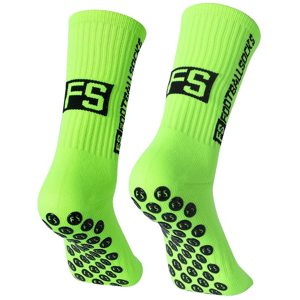 Multi-Sport Grip Socks - Anti Slip Soccer Football Basketball Volleyball Socks for Men Women,Breathable & Durable for Training