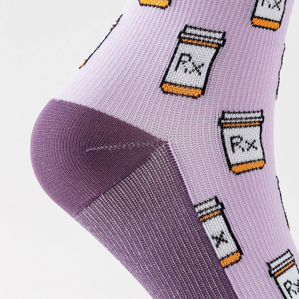 Compression Yoga Socks for Men Women Non Slip Socks for Exercise Training