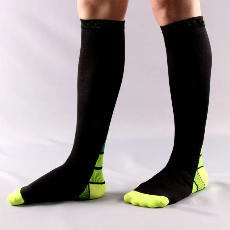 Compression Socks for Men&Women Best Graduated Athletic Fit for Running Flight Travel Boost Stamina, Circulation&Recovery Socks