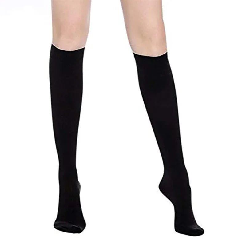 Compression Socks For Men Women Promote Blood Circulation Tight Socks For Nurses Medical Treatment Pregnancy Gym Hiking Running