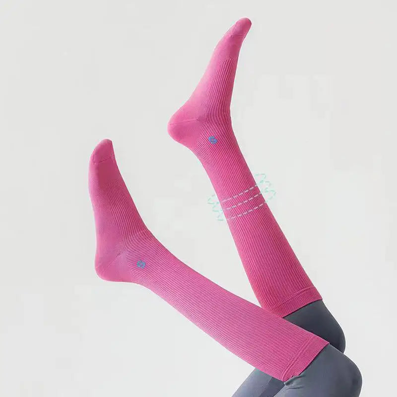 Pressure Calf Socks Women Compression Socks Exercise Fitness Yoga Running  Knee Skipping Rope