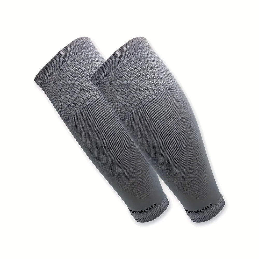 1pairs Compression Football Socks Cover, Compression Leg Warmers, Sweat Absorption Calf Socks