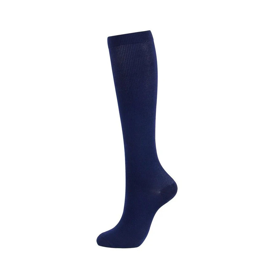 1 Pair Compression Socks For Men Women Medical Varicose Diabetes Elastic Socks Outdoor Sports Running Hiking Cycling Socks