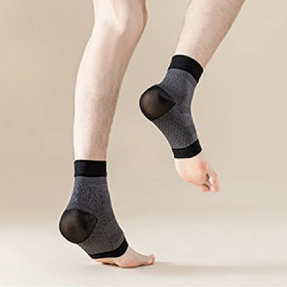 Compression Sports Ankle Protection Joint Protection Reduce Vibration Compression Socks Anti Sprain Sweat Absorption