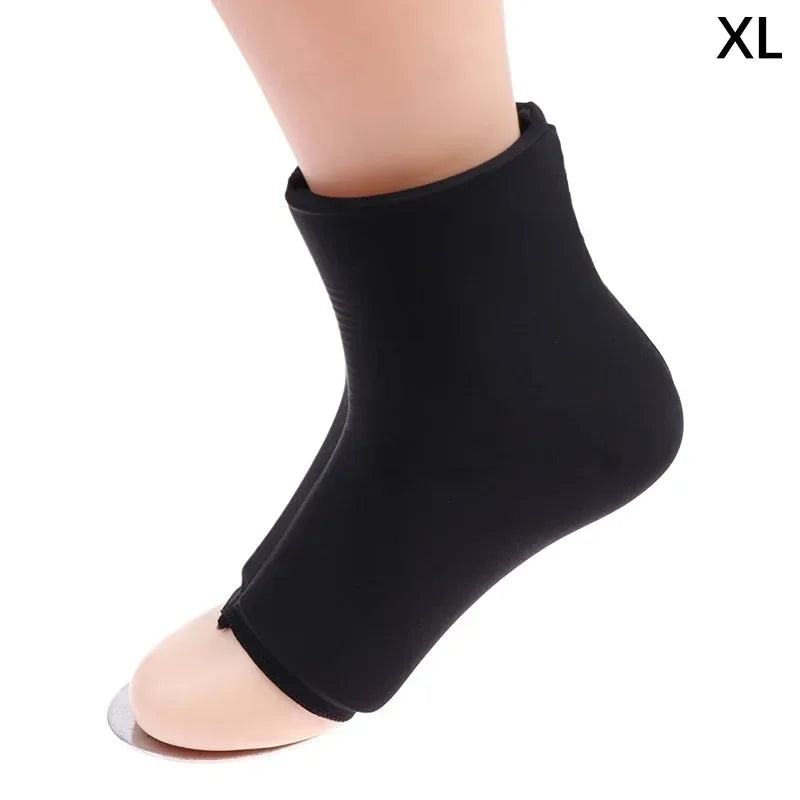 2024 Ankle Ice Pack Wrap for Swelling Reusable Ice Pack for Sprained Ankle Injuries Cold Therapy Sock Compression Sore Feet Heel