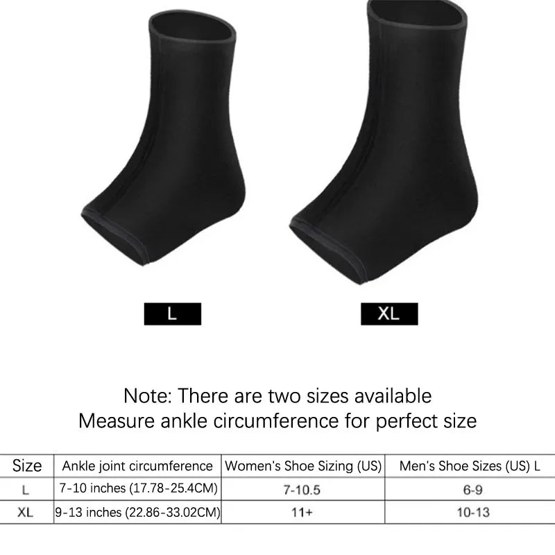 2024 Ankle Ice Pack Wrap for Swelling Reusable Ice Pack for Sprained Ankle Injuries Cold Therapy Sock Compression Sore Feet Heel