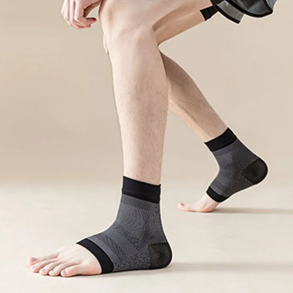 Compression Sports Ankle Protection Joint Protection Reduce Vibration Compression Socks Anti Sprain Sweat Absorption