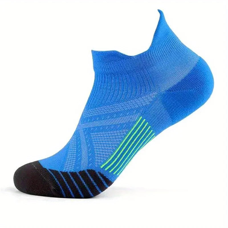1pair Compression Socks for Men & Women Compression Socks for Running,Travel，Best Ankle Compression Socks for Foot