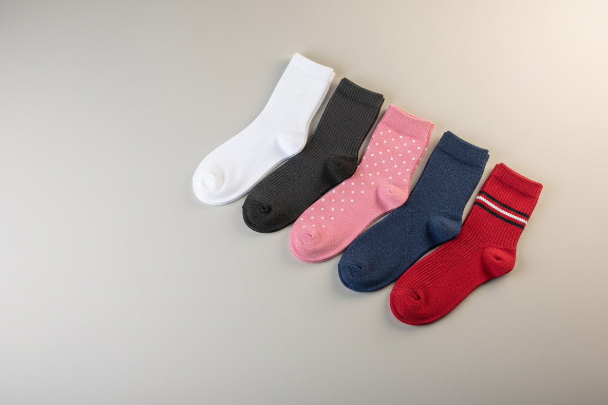 Shop by Colors Socks Background